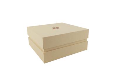 China Mobile Cardboard Box For Electronics , 120g Kraft Paper Packaging Box 2mm Thickness for sale