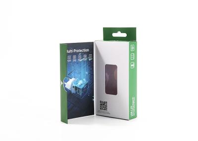 China Caixa de papelão eletrônica promocional CMYK carregador de celular embalagem com blister à venda
