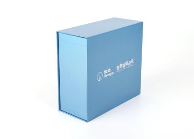 China Grey Rigid Magnetic Paper Box, Ausgleich druckte aufbereitete Pappschmuckkästchen zu verkaufen