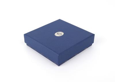 China Rigid Custom Electronics Box , 2 Piece Lid Off Box Paper Packaging 2.25mm Thickness for sale