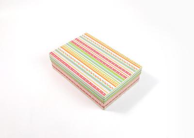 China Caixa de empacotamento de empacotamento de seda do fato com cartão colorido das tampas à venda