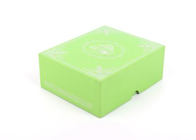 China Cosmetic Luxury Packaging Box Paper Jewelry Gift Boxes 3.3mm Thickness for sale