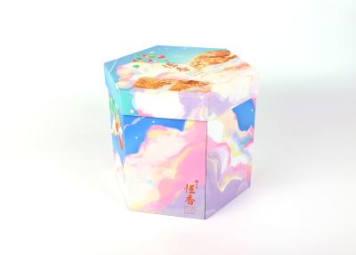 China Rigid Cardboard Gift Boxes for sale