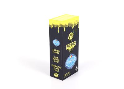 China CBD Magnetic Closed Monthly Vape Box Rigid Cardboard Paper Eco Friendly for sale