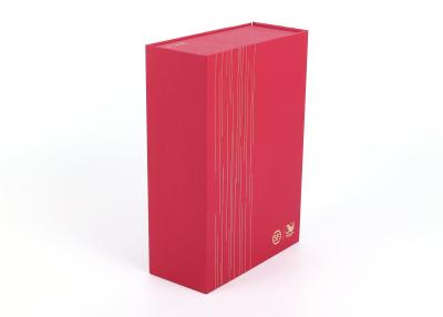 China Papel de empacotamento cosmético rígido fechado magnético da caixa para a promoção à venda