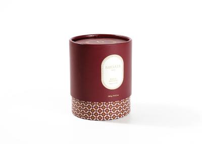 China Cajas personalizadas cilindro de la vela en venta