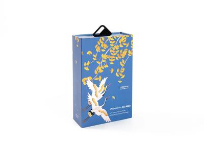 China Caixa de papelão eletrônica de impressão personalizável com alça à venda
