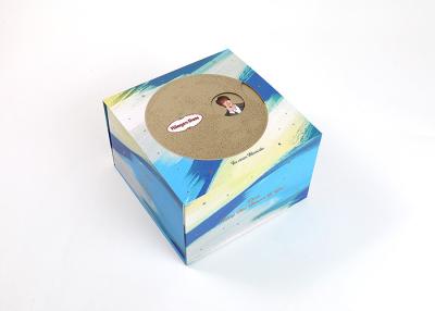 Chine Luxe fermé magnétique de carton de cartons d'expédition pliables de conception en fonction du client pour la nourriture à vendre