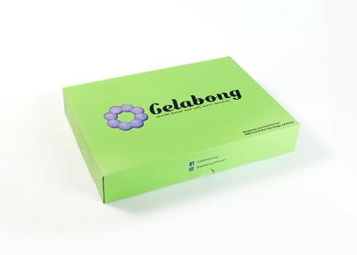 Chine Papier coloré de empaquetage pliable de boîte de Mattle Lamaniation emballant la largeur de 6cm à vendre