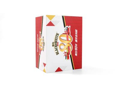Cina Supermercato Eco Toy Packaging Box Free Sample Matt Lamination For Coffee Cups in vendita