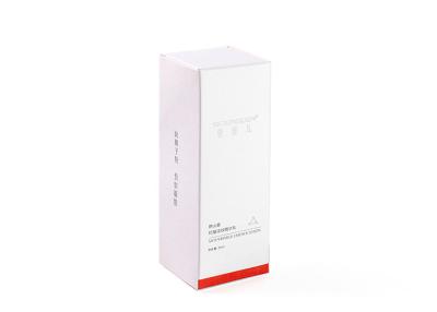 중국 피부 관리를 위해 화장품 박스 미 패키징 0.3 밀리미터 두께를 폴딩시키는 특정 개인 앞 인쇄 판매용