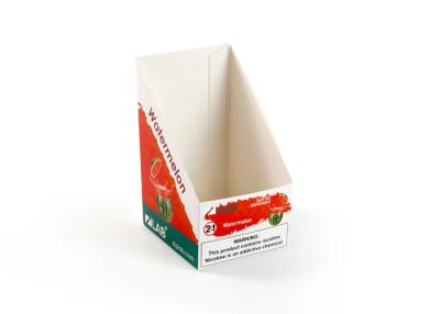 Chine Le présentoir de papier de produit de carton de Cutomized, casse-croûte enferme dans une boîte l'épaisseur de 0.35mm à vendre