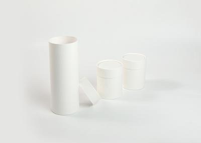 China Recyclable Candle Packaging Box Color Paper Cylinder Offset Printing for sale