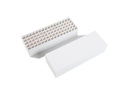 China Blank Fold Up Gift Boxes White Customized Collapsible Packaging Box For Laboratory for sale