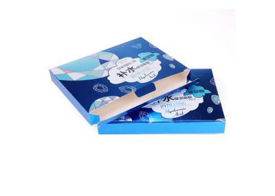 China Tuck End Small Cardboard Candy reverso encaixota a beleza de empacotamento de papel à venda