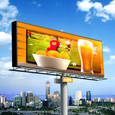 China P5mm Outdoor Full Color LED Screen IP67 Video Board Advertising For Business for sale