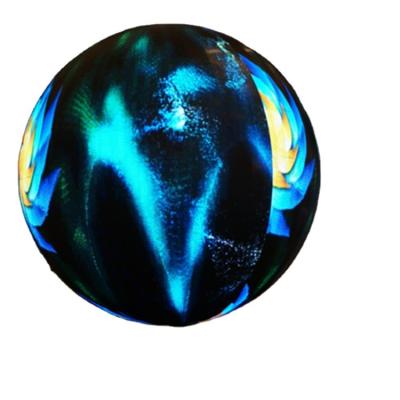 China 360 graus internos da parede video criativa do diodo emissor de luz 3D da bola à venda