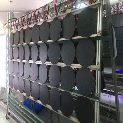 Chine Mur visuel créatif de P1.538mm LED à vendre