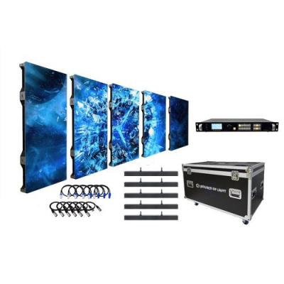 China P3.91 LED Stage Backdrop Screen CE , Outdoor Rental LED Display for sale