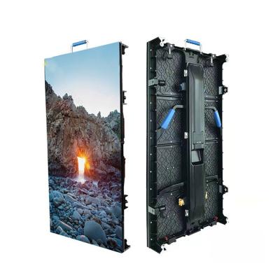 China Indoor Outdoor Concert Rental LED Video Wall HD P3.91 for sale