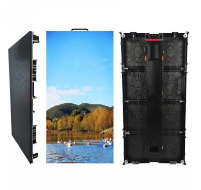 China 500x1000mm Full Color LED Display Die Casting Aluminum Turnkey for sale