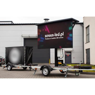 China 3D Full Color LED Stage Backdrop Screen 4G Taxi Electronic for sale