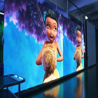 China Exhibición de pared video interior P1.5 en venta