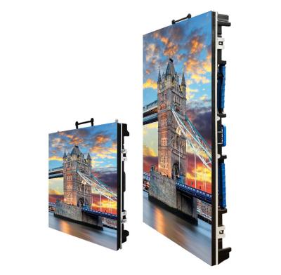 China Indoor Outdoor 3.91mm Stage LED Screen Rental 250mmx250mm for sale