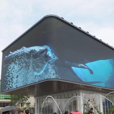 China 5mm P5 Outdoor Advertising LED Display Screen 960x960mm for sale
