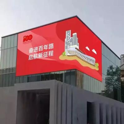 China Outdoor P4mm LED Commercial Advertising Display Screen 3D LED Billboard for sale