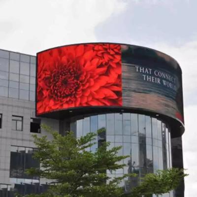 China 3D Outdoor LED TV Advertising Displays Waterproof P10mm for sale