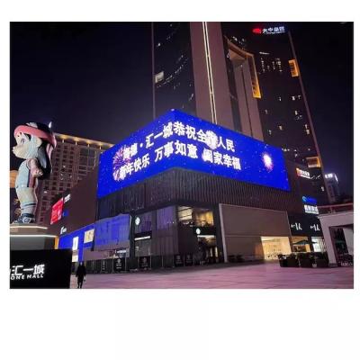 China Outdoor P6mm LED Advertising Display Screen Commercial Electronic Billboard for sale
