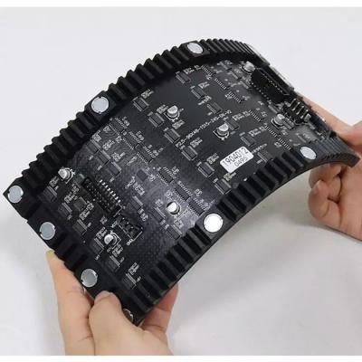 China O vídeo modular interno do diodo emissor de luz P4 almofada a cor completa SMD de 256x128mm à venda