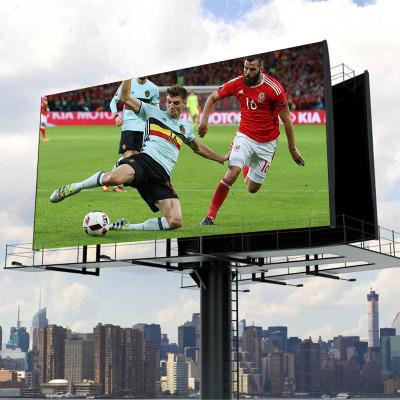 China Fixed P6mm Advertising Outdoor Full Color LED Screen HD LED Video Wall for sale