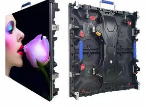 中国 P4mm P5mm Indoor Fixed Led Display Video Wall Full Color SMD2020 販売のため