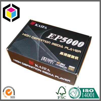 China Unique Design Custom Color Print Cardboard Carton Shipping Box for sale