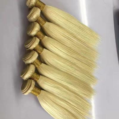 China Wholesale High Quality Deep Wave Cuticle Aligned 613 Blonde Virgin Hair Bundles With Headband for sale