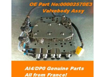 China AL4/DPO  Valvebody Assy 00002570E3 Genuine From France for Citroen/Peugeot/Renault for sale