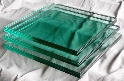 China Safety Clear Low Iron Tempered Laminated Glass 4mm 6mm 8mm for sale