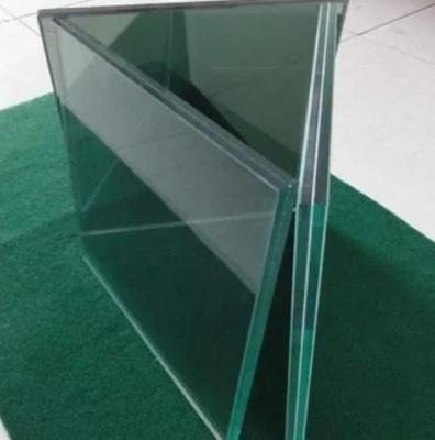 China Extra Clear Tempered Over Laminated Glass 6.38mm With Colorless Colored PVB Film for sale