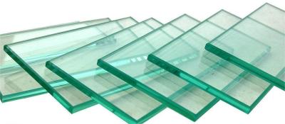 China PVB Tempered Over Laminated Glass Safety 6.38mm 8.38mm 10.38mm 12.38mm Clear Tempered for sale
