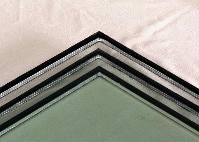 China Anti Glare Low-E Insulated Glass With Optional Colors For Construction & House Decoration for sale