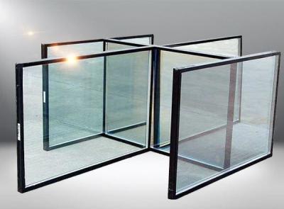 China 8mm 10mm Thermal Insulated Glass Building Safety Explosion-Proof For Window Curtain Wall for sale