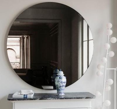 China Espelho de casa de banho de 2-10 mm tintado Vidro temperado Espelho de vestimenta transparente à venda