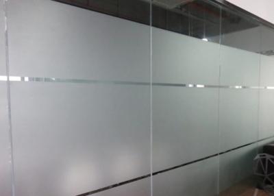 Китай Сатиновое кислотно-этированное стекло 6 мм 8 мм 10 мм Ультрачестное противотуманное зеркало продается