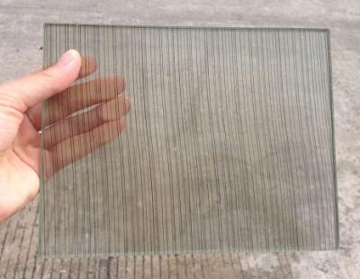 China Vidro laminado de malha laminado para vidro de janela com design único à venda