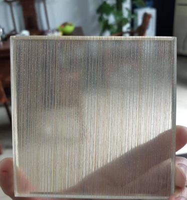 China Design moderno de vidro laminado de malha de metal personalizado à venda