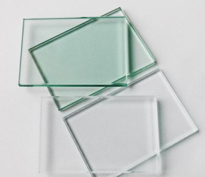 China 2mm Low Iron Tempered Glass High Light Transmittance /High Transparency Super/Ultra Clear for sale