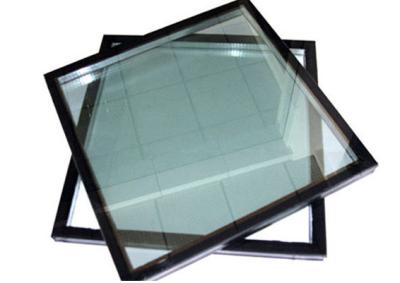 China Panel de vidrio aislado doble con baja emisión de hierro o bajo contenido de carbono 2-19 mm en venta