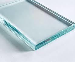 China 12/16/20mm Clear Tempered Laminated Glass For High Heat Resistance Environments for sale